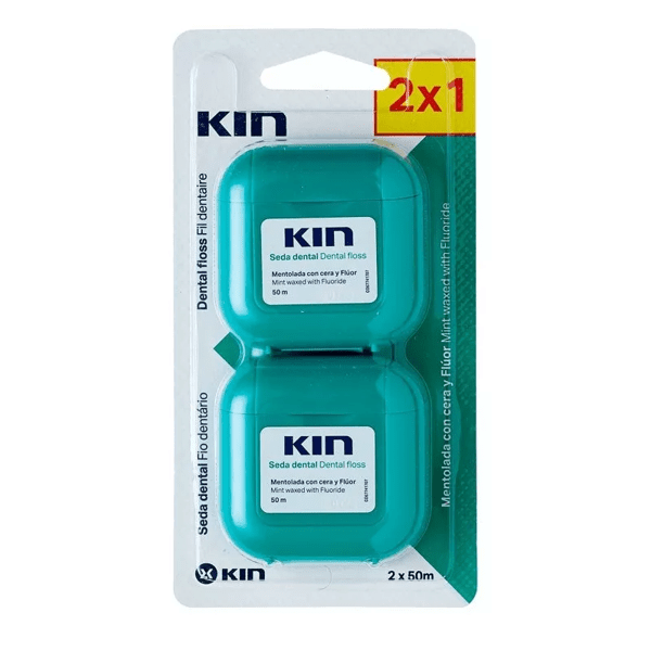 Kin Tandzijde 50 meter met was en fluoride 2x50 meter