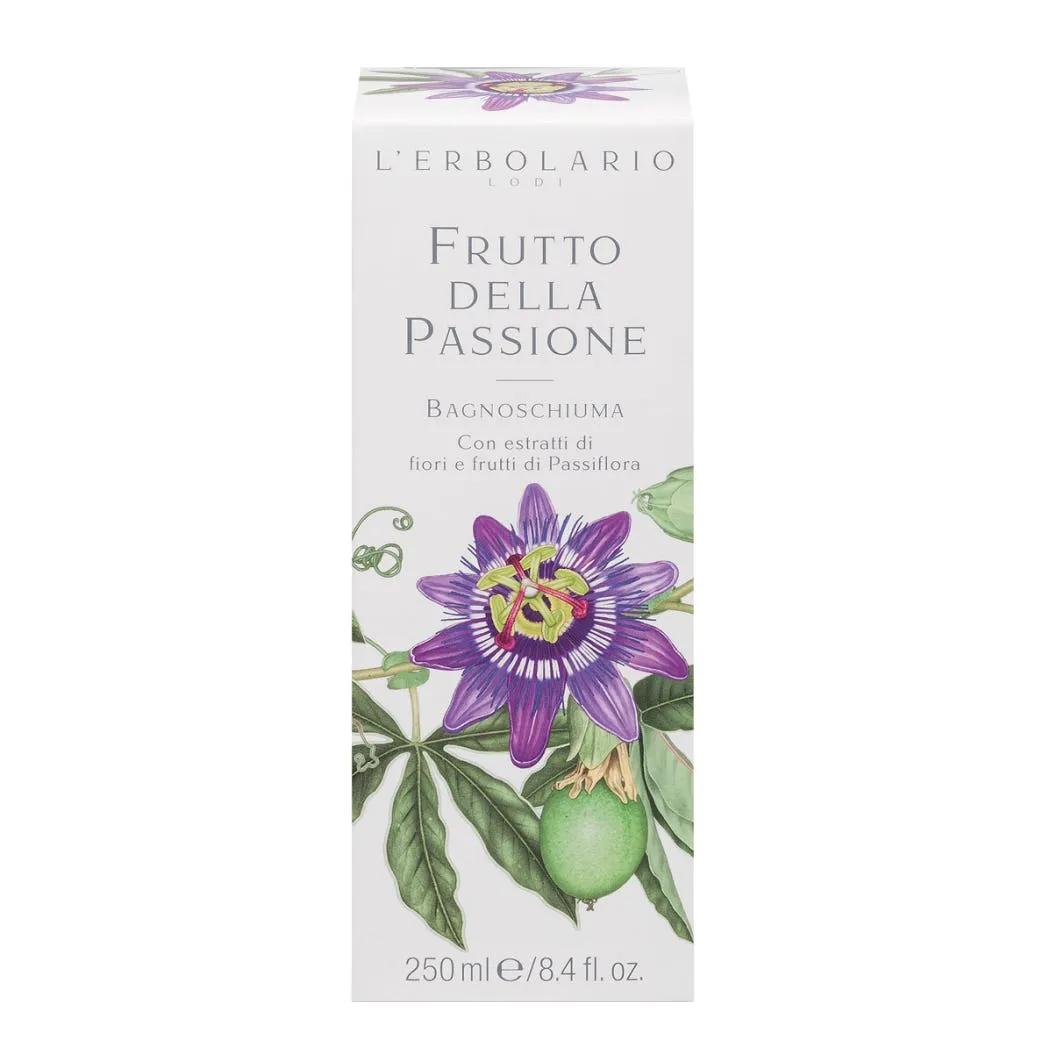 L'Erbolario Bagnoschiuma Frutto della Passione Detergente Corpo 250 ml