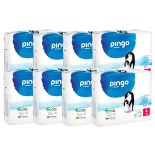 Pingo Pack Couches Taille 4 (7-18 kg) 8x40 unités
