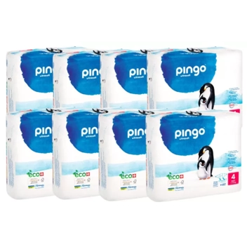 Pingo Pack Pañales Talla 4 (7-18 kg) 8x44 uds