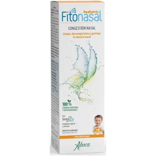 Aboca Fitonasal Pediatrische neusontstopping 125 ml