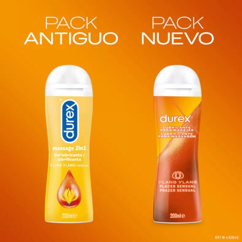 Durex Play Masaje Sensual 2 en 1 200 ml - Atida