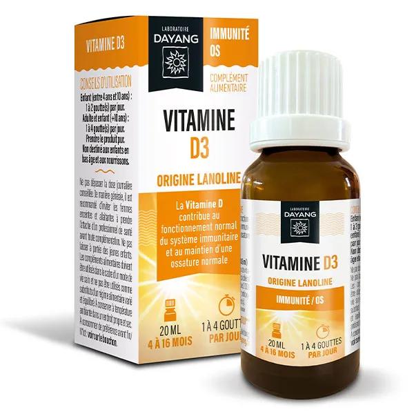 Dayang Vitamina D3 20ml