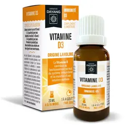 Dayang Vitamine D3 20ml