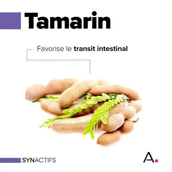 Aragan - Synactifs - Transitactifs® - Transit Intestinal - Tamarin - 20 gélules