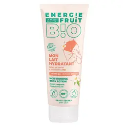 Energie Fruit Corps Peaux Sèches Lait Hydratant Huiles de Monoï & Macadamia Bio 200ml