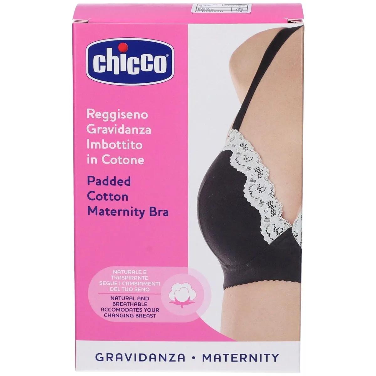 Chicco Reggiseno Cotone Gravidanza Imbottito 4C