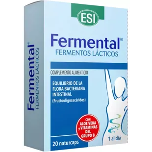 ESI Fermental Max 20 Naturcaps