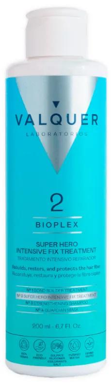 Valquer Laboratorios Bioplex 2 Traitement Capillaire Réparateur Intensif 200 ml