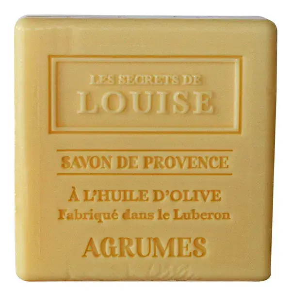 Les Secrets de Louise Savon de Provence Agrumes 100g 