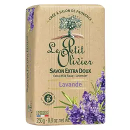 Le Petit Olivier Savon Extra Doux Lavande 250g