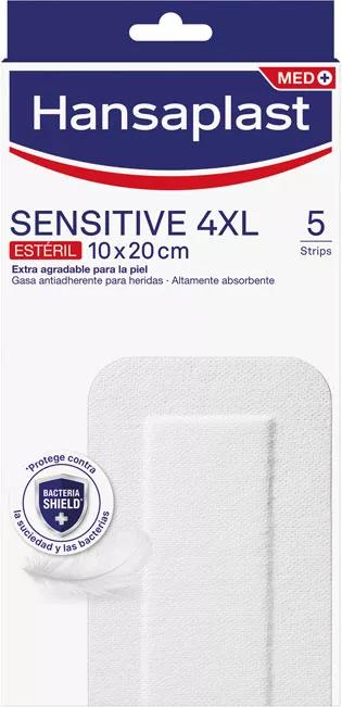 Hansaplast Sensitive 4XL 5 Pensos
