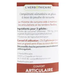 L'Herbôthicaire Curcuma Bio 60 gélules