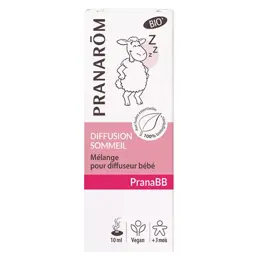 Pranarom PranaBb Mélange pour Diffusion Sommeil Bio 10ml