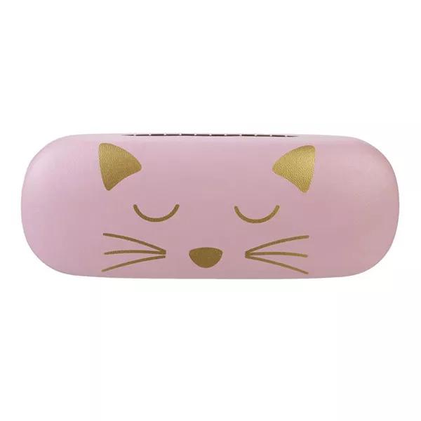 Custodia per Occhiali Gatto Nera