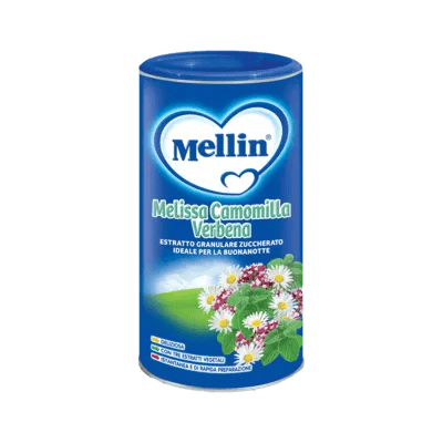 Mellin Baby Buonanotte Melissa Camomilla Verbena 200 g