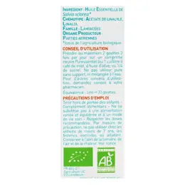 Puressentiel Huile Essentielle Sauge Sclarée Bio 5ml