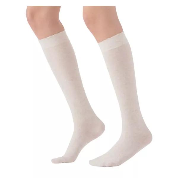 Calcetines Sigvaris Active Comfort Freshness Clase 2 Talla normal XS Crudo