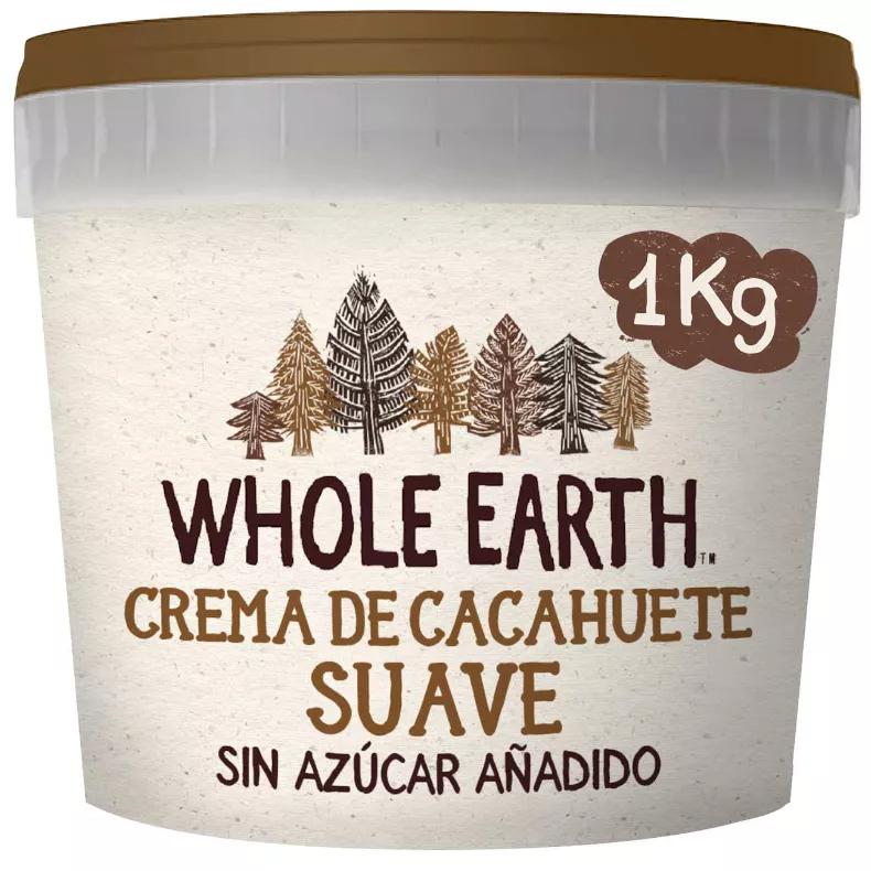 Whole Earth Creme de Amendoim Original Suave 1 Kilo