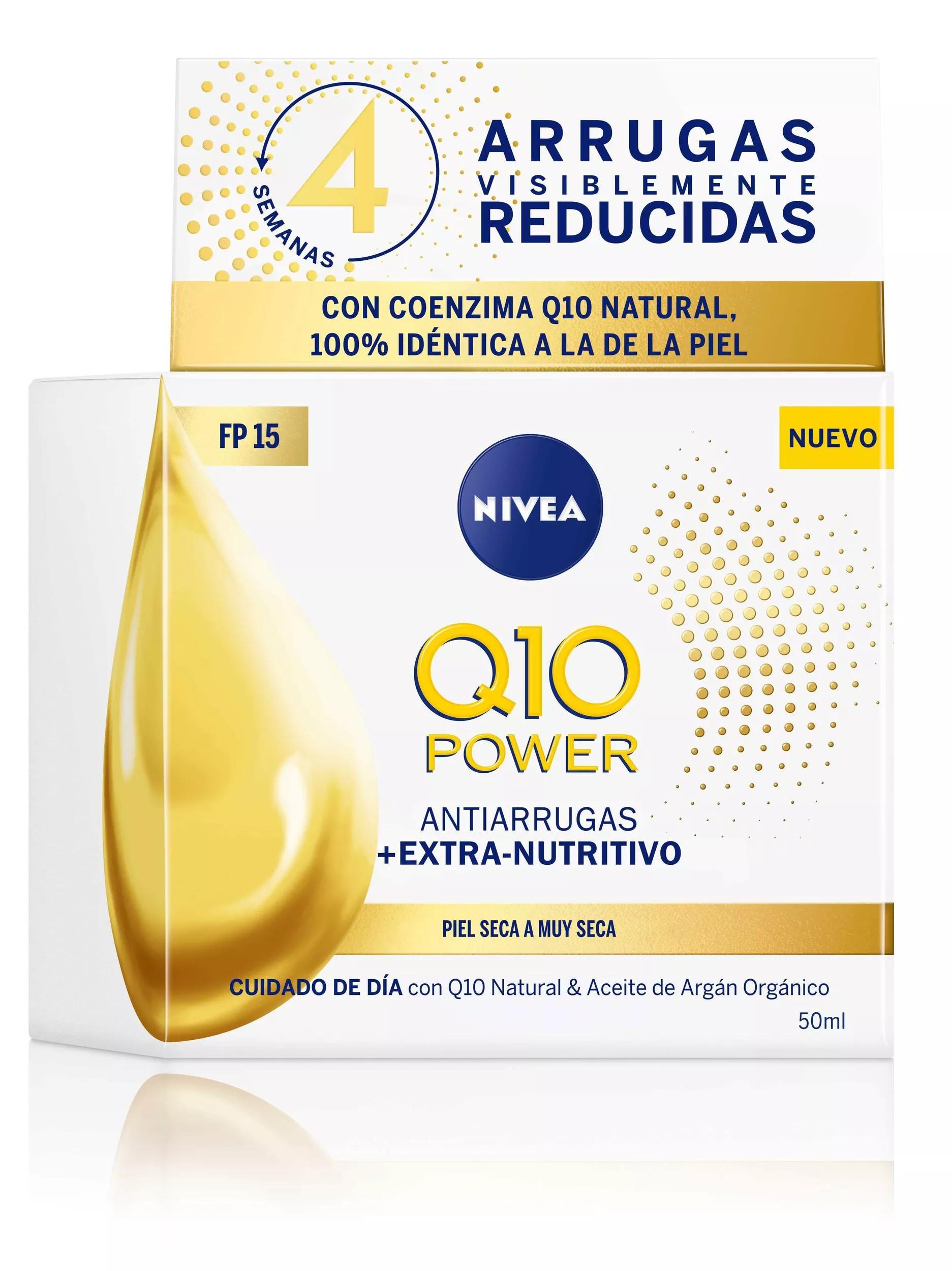 Nivea Q10 Power Crème de Jour Extra Nourrissante SPF15+ 50ml