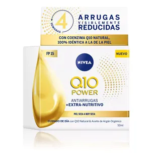 Nivea Q10 Power Extra pflegende Tagescreme SPF15 + 50ml