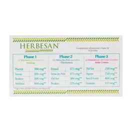 Herbesan Programme Minceur Bio 30 ampoules 15ml