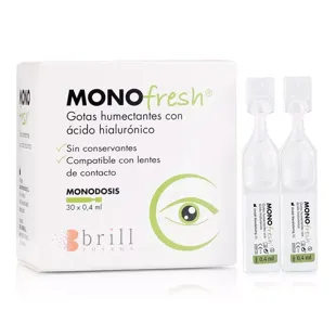 Monofresh Lágrimas Artificiales Monodosis 30 x 0,4 ml