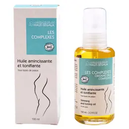 Haut-Ségala Huile Amincissante et Tonifiante 100ml