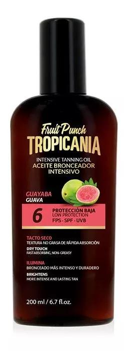 Tropicania Aceite Acelerador del Bronceado Intensivo Guayaba SPF6 200 ml