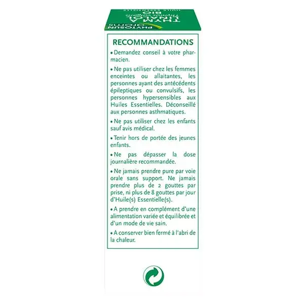 Phytosun Aroms - Aceite Esencial Tomillo Linalol 5ml