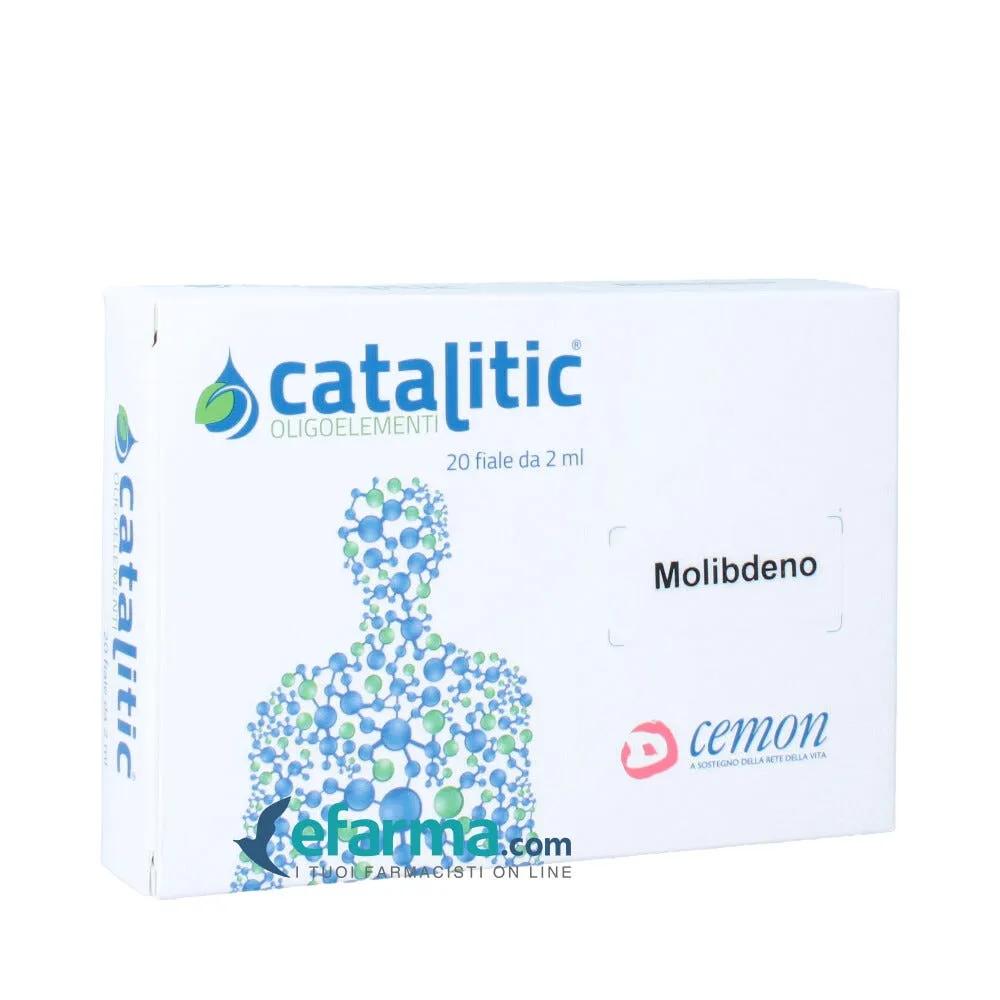 Cemon Catalitic Molibdeno Oligoelementi 20 Fiale da 2 ml