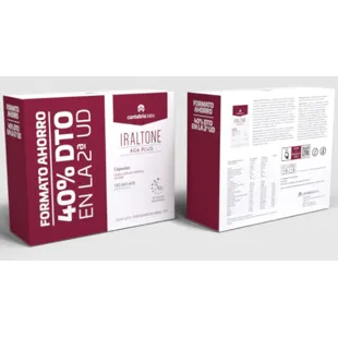 Iraltone AGA Plus 120 Cápsulas