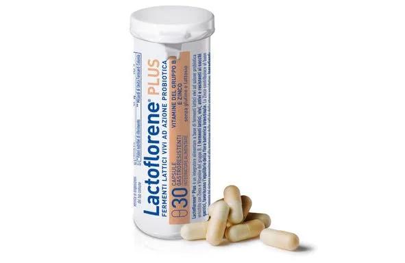 Lactoflorene Plus Integratore Fermenti Lattici Vivi 30 Capsule