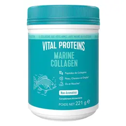 Vital Proteins Marine Collagen Collagène Marin en Poudre 221g