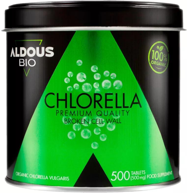 Aldous Bio Biologische Chlorella 500 Tabletten