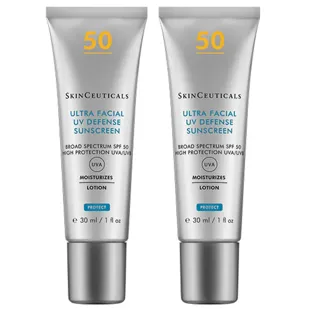 SkinCeuticals Protect Ultra Facial UV Defense Moisturizing Lotion SPF50 2x30 ml