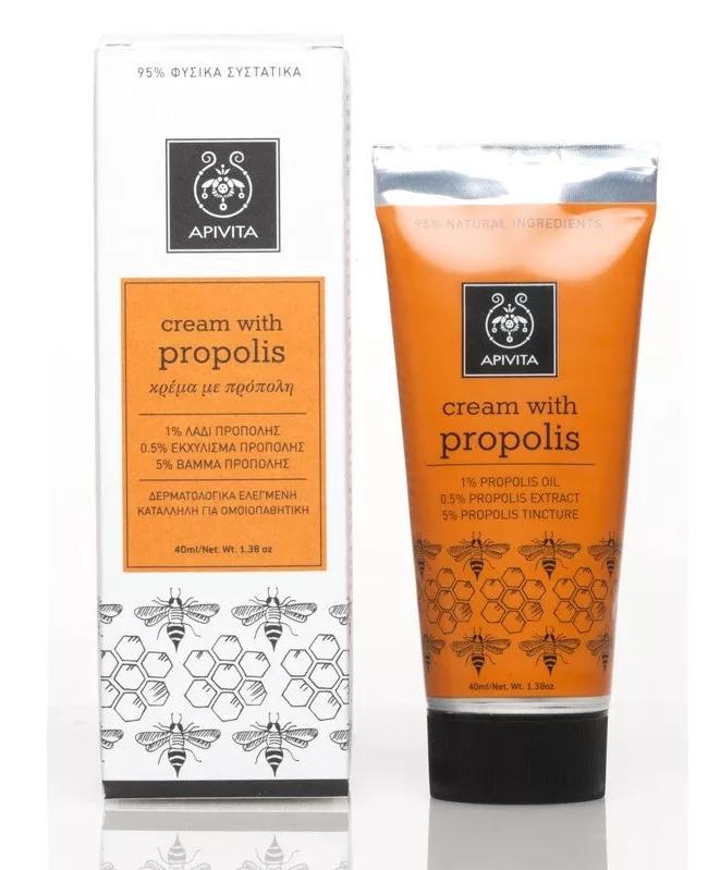 Apivita Propoline Crema con Propóleo 40 ml