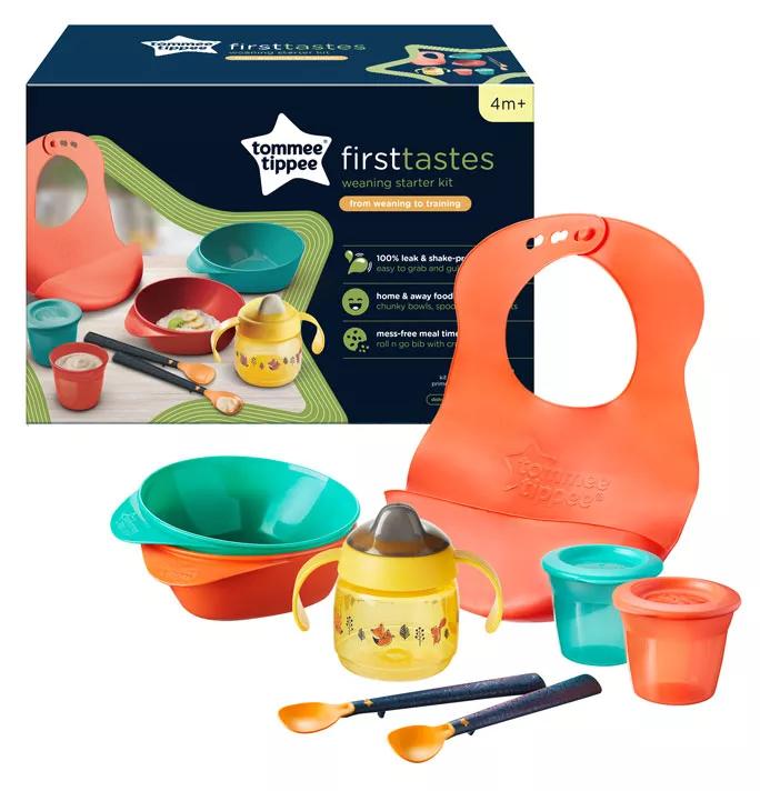 Tommee Tippee Kit Primeros Sólidos