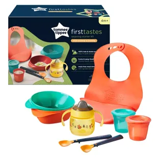 Tommee Tippee Kit Primeros Sólidos