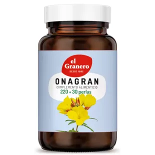 El Granero Integral Onagran Aceite de Onagra 700mg Plus 250 Perlas