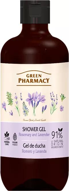 Greenpharmacy gel de Duche Com Alecrim E Lavanda green Pharmacy 500ml