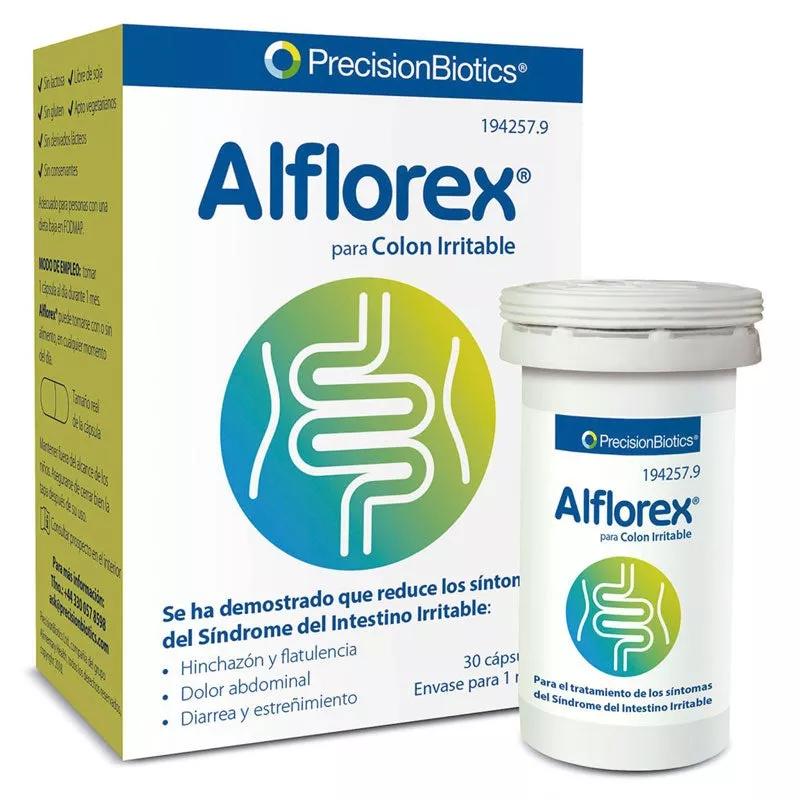 PrecisionBiotics Alflorex para Colon Irritable 30 Cápsulas