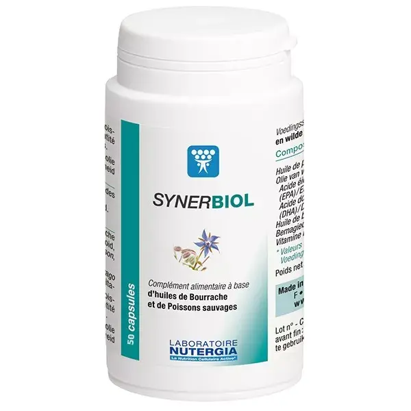 Nutergia Synerbiol 50 cpsulas