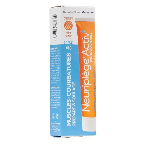 Neuriplege Activ cream hot Muscles and aches 60g