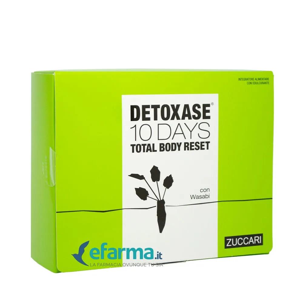 Detoxase 10 Days Total Body Integratore Detossicante 10 Bustine 3 Gr