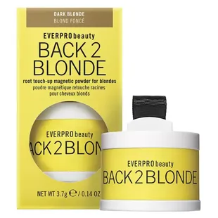 Polvere per ritocchi ricrescita Everpro Back2Blond per capelli biondo scuro 3,7 g