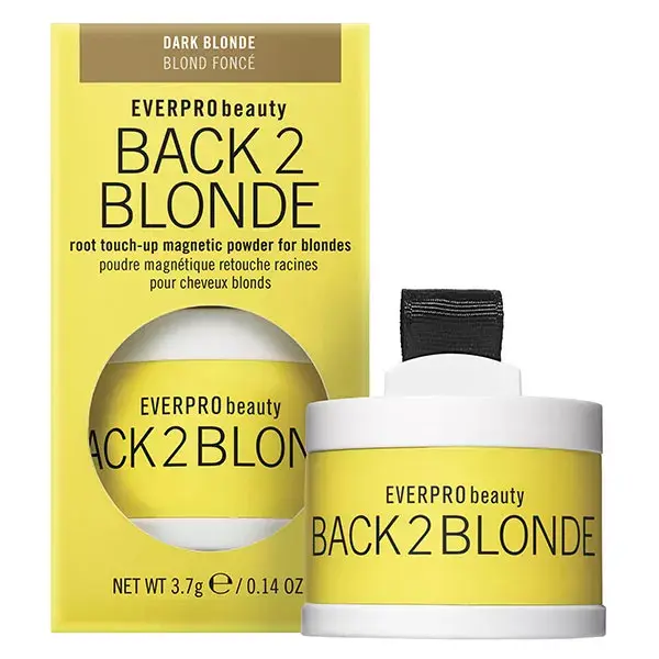 Everpro Back2Blond Poudre de Retouche des Racines pour Cheveux Blonds Foncés 3,7g