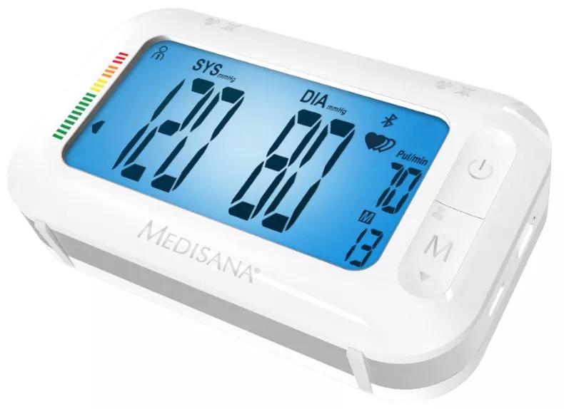 Medisana Connect Monitor de Pressão Arterial de Braço Bluetooth BU 575