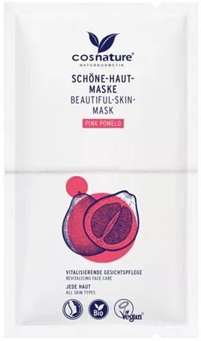 Cosnature Biologisch Roze Grapefruit Gezichtsmasker 2 x 8 ml