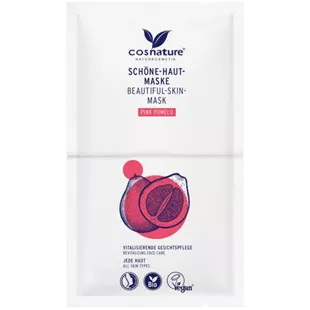 Cosnature Organic Pink Grapefruit Facial Mask 2 x 8ml